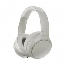 wireless headphones panasonic corp. rb-m700b bluetooth white