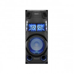 speakers sony mhcv43d bluetooth black