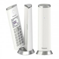 wireless phone panasonic kx-tgk212sp white