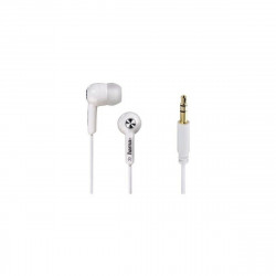 headphones hama technics 00184004 white black