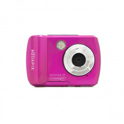 fotocamera digitale w2024 rosa immergibile