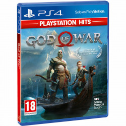 playstation 4 video game sony god of war hits