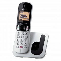 wireless phone panasonic kx-tgc250 grey silver