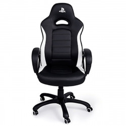 gaming chair nacon ps4 black black white