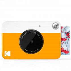 instant camera kodak printomatic yellow