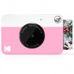 câmara instantânea kodak printomatic cor de rosa
