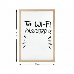 lavagna bianca the wifi password