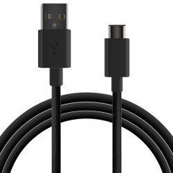 usb-c cable to usb ksix 1 m black