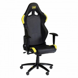 gaming chair omp ha 777e ng black yellow