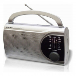 radio am fm haeger pr-bib.004b grey