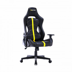 Gaming Chair Racing Yellow Black Multicolour
