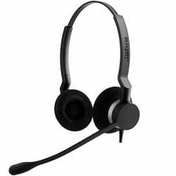 headphones with microphone jabra 2309-820-104  black