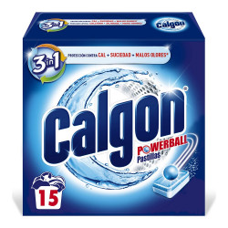 anti-calcium calgon 15 uds