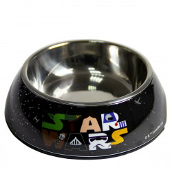 Dog Feeder Star Wars Melamin 410 ml Metal Multicolour