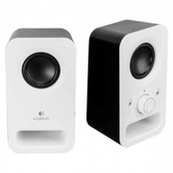 speakers logitech 980-000815 6w white
