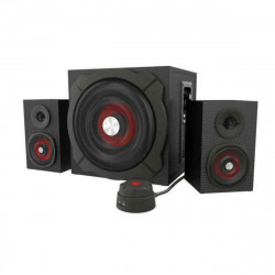 pc speakers genesis ncs-0856 black 60 w 1 unit 60w