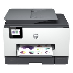 multifunction printer hp officejet pro 9022e white