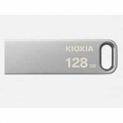 clé usb kioxia u366 argent 128 gb