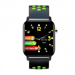 smartwatch leotec multisport bip 2 plus 1 4″ lcd 170 mah verde