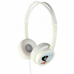 headphones with headband gembird mhp-jr-w children s