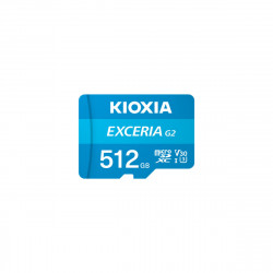 carte mémoire sdxc kioxia lmex2l512gg2