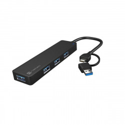 USB Hub Natec NHU-2023 Black