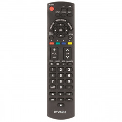 panasonic universal remote control tm