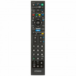 sony universal remote control tm ctvsy01
