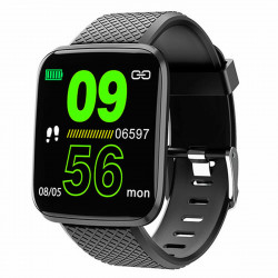 smartwatch denver electronics sw-151 nero acciaio 1 3″