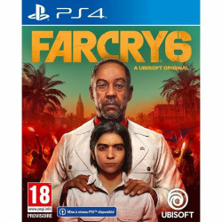 PlayStation 4 Video Game Ubisoft Far Cry 6