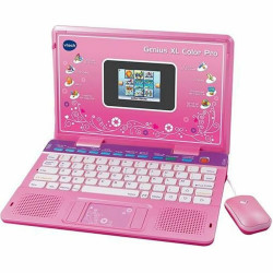 ordinateur portable vtech genius xl pro fr-en jouet interactif 6 ans