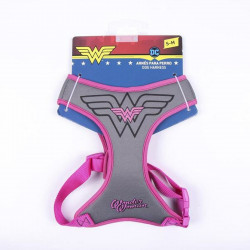 Dog Harness Wonder Woman Pink S/M