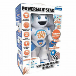interactive robot lexibook powerman star