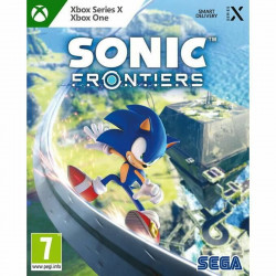 Xbox One / Series X Video Game SEGA Sonic Frontiers