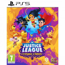 PlayStation 5 Video Game DC Comics Justice League: Cosmic Chaos