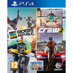 PlayStation 4 Video Game Ubisoft Riders Republic + The Crew 2 Compilation