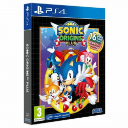 PlayStation 4 Video Game SEGA Sonic Origins Plus