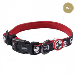 Dog collar Mickey Mouse Black M/L