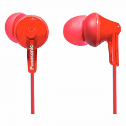 headphones panasonic rphje125er * red