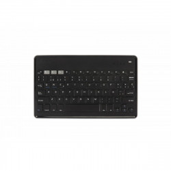 bluetooth keyboard with support for tablet silver electronics 111936840199 black