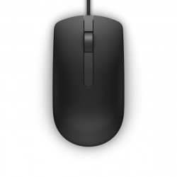 mouse dell ms116 black