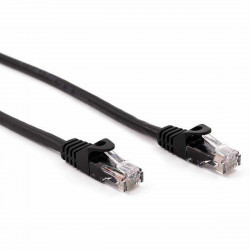 utp category 6 rigid network cable nilox nxcrj4501 black 1 m white