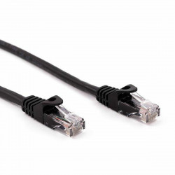 utp category 6 rigid network cable nilox nxcrj4502 black 2 m