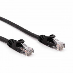 utp category 6 rigid network cable nilox nxcrj4503 black 5 m