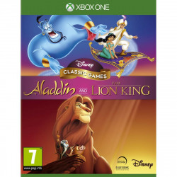 xbox one video game disney aladdin and the lion king