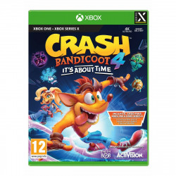 xbox one video game activision crash bandicoot 4 it s about time