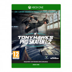 xbox one video game activision tony hawk s pro skater 1 2