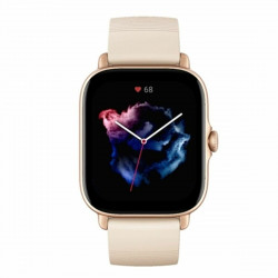 smartwatch amazfit gts 3 white ivory 1 75″