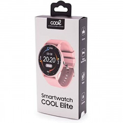 smartwatch cool elite 1 28″ 220 mah pink