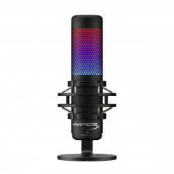 microphone hyperx quadcast s noir